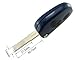 Keyecu Replacement Remote Key Keyless Entry Case Fob 3 Button for Maserati,Just A Key Shell