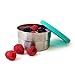ECOlunchbox Blue Water Bento Seal Cup Solo Lightweight Stainless Steel Food Container – Leak-proof and Plastic Free, Set of 2