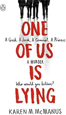 One Of Us Is Lying Amazoncouk Karen Mcmanus Books - 