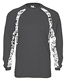 Badger Digital Hook Long Sleeve Performance T-Shirt