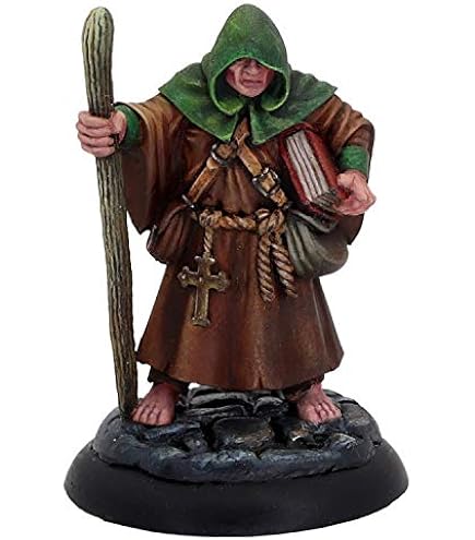 OATHBLOOD – Barbare Reaper Bones 77469 – Figurine 25 Mm Pour Jeux De Rôle, Non Peinte