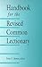 Handbook for the Revised Common Lectionary