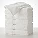Grandeur Hospitality Bath Towels. 6 Pack. 30inx52in, 100% Cotton, White