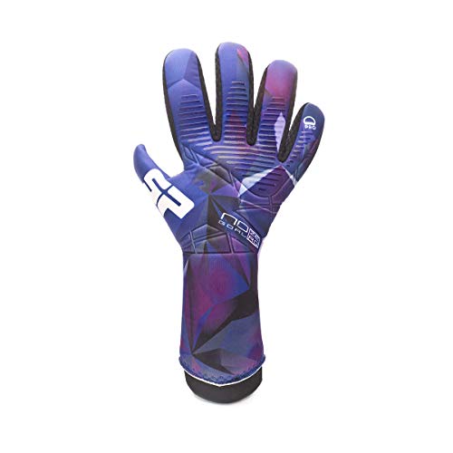 SP-Futbol-No-Goal-Zero-Pro-CHR-Guante-de-Portero-Blue
