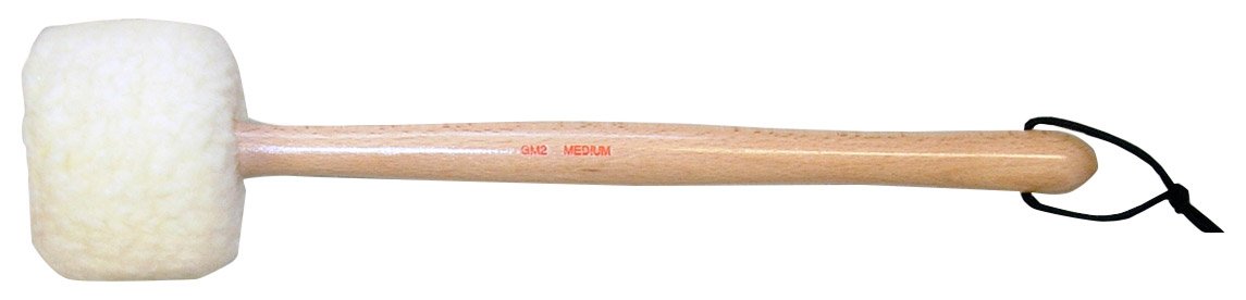 Chalklin CGM2 Single Gong Percussion Mallets, Medium