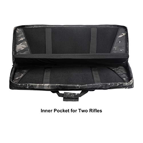 XWLSPORT Rifle Case Double Tactical Rifle Bag Gun Cases for Rifles - Thumbnail 3