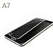 Galaxy A7 2016 Screen Protector, BONGEEK Premium Tempered Glass Screen Protector [Anti-Scratch] for Samsung Galaxy A7 2nd Gen. (Not for Galaxy A7 1st Gen. 2014) - Clear HD Transparency