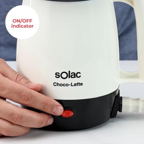 MH9100 Choco-Latte Aquecedor de Leite, 250 W, Plástico, Branco