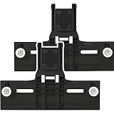 [Upgraded] W10350376 Dishwasher Top Rack Adjuster 0.9" Diameter Wheels with STEEL Screws Replacement part by Blue Stars - Exact Fit For Whirlpool & Kenmore Dishwashers - PACK OF 2