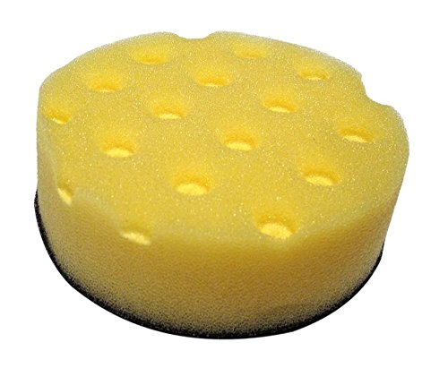 Lake Country LC-CCSYE4 Yellow CCS Foam Cutting Pad, 4-inch