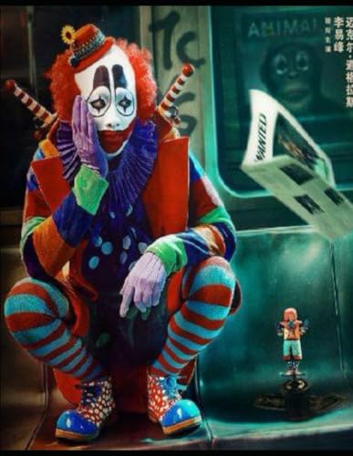 Maze Of Clowns: Warrior Journal (Saturn Crown)
