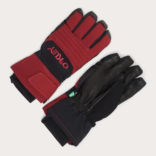 Amazon.com: Oakley Mens Peak Leather Gloves, Blackout, X-Small