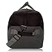 Dalix 21'' Large Duffle Bag with Adjustable Strap (Black Gray)