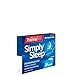 Simply Sleep Nighttime Sleep Aid Caplets with 25 mg Diphenhydramine HCl, Non-Habit Forming, 24 ct