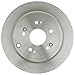 ACDelco Silver 18A2389A Rear Disc Brake Rotor