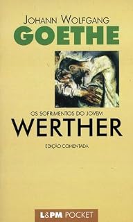 Livro Os Sofrimentos do Jovem Werther