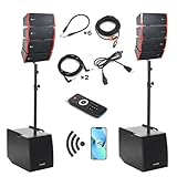 EXOTON EXOTON LVP-212 12-inch Active Line Array