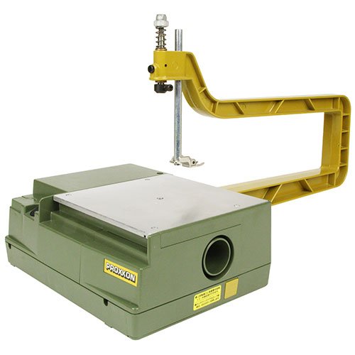 オープニング大放出セール プロクソン Proxxon コッピングソウテーブル ローエンドモデル 手軽に電動糸鋸盤を使い方にお勧め 糸鋸刃3種各2本付 No B00k5nc370 Www Rocketfarmstudios Com