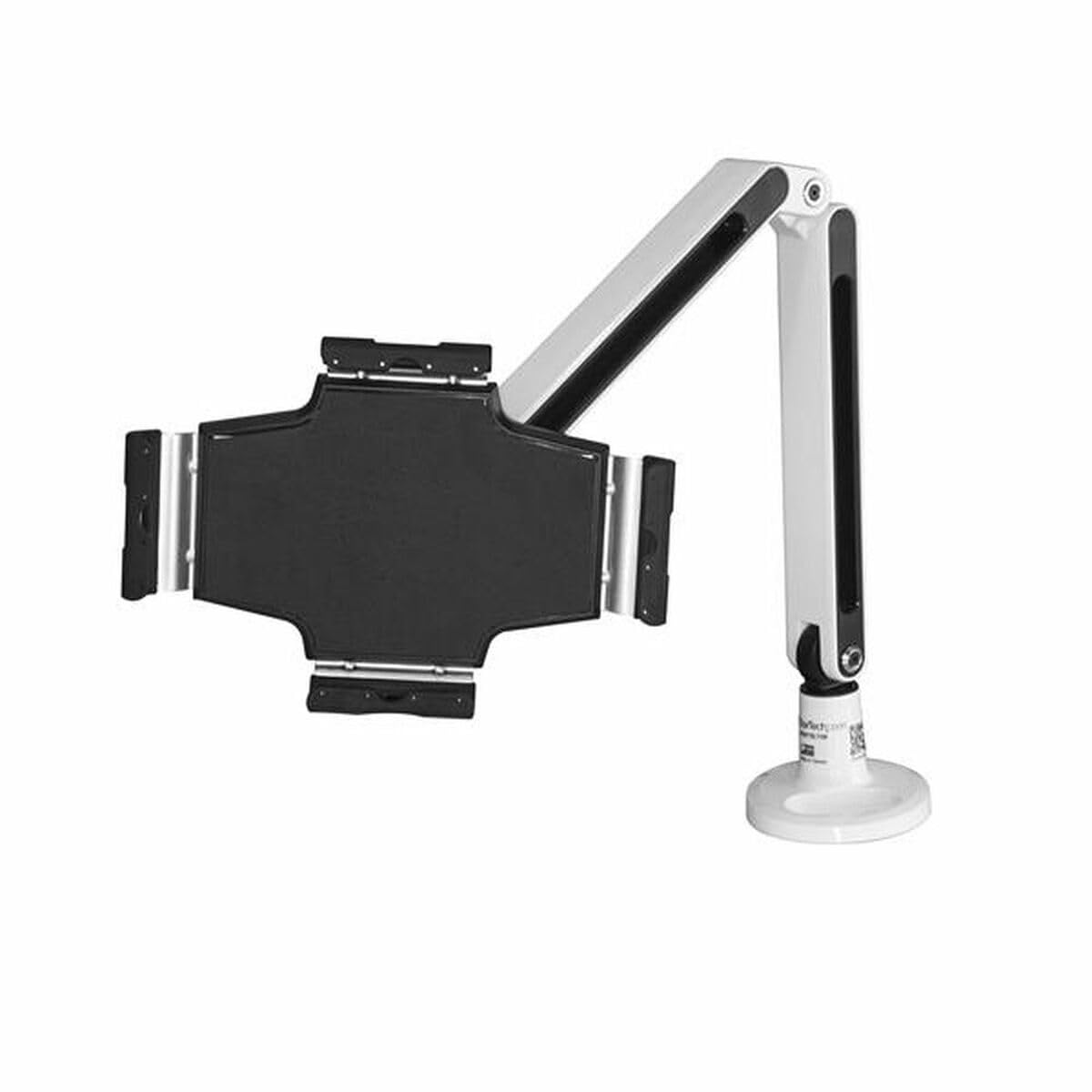 StarTech.com Desk-Mount Tablet Arm - Articulating Tablet Mount - For 9" to 11" Tablets - iPad or Android Tablet Holder - Lockable - Steel (ARMTBLTIW)