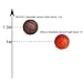 NZACE Basketball Outdoor/Indoor Game Balls Leather Street basketballs Competition Official Size 7/29.5 with Pump, Needles, Net(Gray)