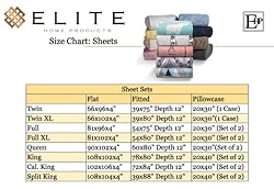 Beatrice Home Fashions Printed Microfiber Sheet