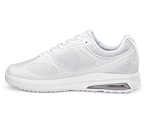 Shoes for Crews Men's Slip-Resistant Work Sneakers, Comfortable, Breathable & Water-Repellant - Image 5
