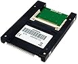 Syba Dual Compact Flash to 44 Pin IDE 2.5" Adapter Enclosure - SD-ADA45006
