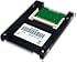 Syba Dual Compact Flash to 44 Pin IDE 2.5" Adapter Enclosure (SD-ADA45006)