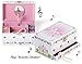 Collections Etc Ballerina Wind Up Musical Jewelry Box