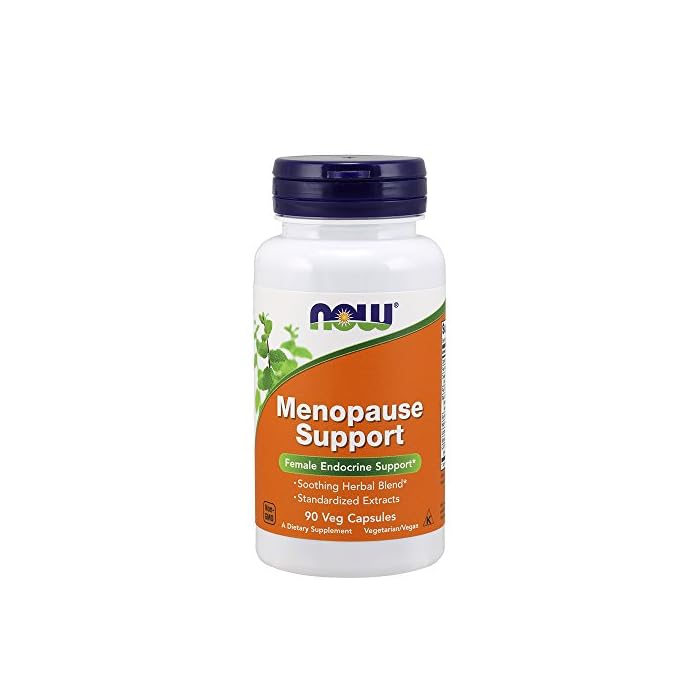 NOW Menopause Female Endocrine Support, 90 Veg Capsules