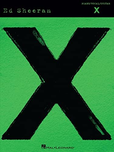 Amazon.com: Ed Sheeran: X (Tab): 9781783057351: SHEERAN ED (ARTIST