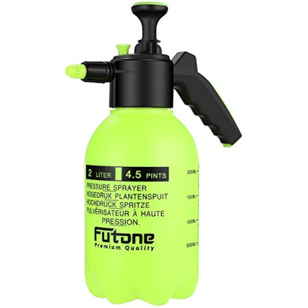 0.5 Gallon Hand Held Garden Sprayer Water Pump Pressure Sprayers For