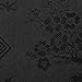 Travel Neck Pouch - Silk Jacquard (Black - new version)