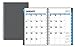 Blue Sky 2017 Weekly & Monthly Planner, Wire-O Binding, 5