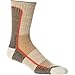 Darn Tough Vermont Men's Merion Wool Micro-Crew Light Cushion Hiking Socks, Oatmeal/Orange, X-Large