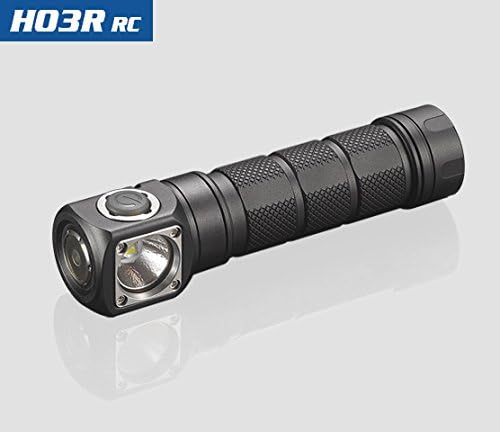 H03R RC USB magnetic rechargeable 1200 lumen LED headlamp flashlight(cool white)