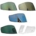 HJC HJ-05 Shield / Visor Gold,Silver,Blue,Smoke,Clear,for CS-12,SY-MAX,AC-10,CL-12,FG-12,CS-14,CL-Y,CS-12,ZF-10,ZF-9,AC-10, Bike Racing Motorcycle Helmet Accessories - Made in Korea (Clear)