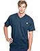 Champion Men's Jersey V-Neck T-Shirt, Teal Regatta, L