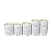 100% Compostable Small Trash Bags [2.6 Gallon 100 Pack] Eco-Friendly Garbage Bags For Kitchen & Bathroom, Heavy-Duty, BPI Certified, Biodegradable by Earth's Natural Alternative