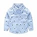 FEITONG 3pcs Newborn Baby Boy Grey Waistcoat+ Long Pants+ Shirts Set (2T / 2Years)
