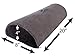 Desk Jockey Foot Rest for Under Desk - Therapeutic Grade Memory Foam Cushion Footrest for Office, Home and Travel– Boosts Blood Circulation and Keeps Sore Feet Warm