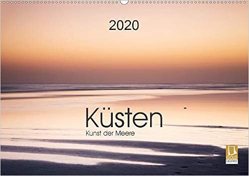 Kusten Kunst Der Meere Wandkalender 2020 Din A2 Quer