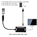 Yinguo 5 Pin Micro USB To HDMI Adapter Converter Cable 1080P HDTV for Android Devices Samsung Galaxy Note 4, Note Edge, S2, HTC One M8