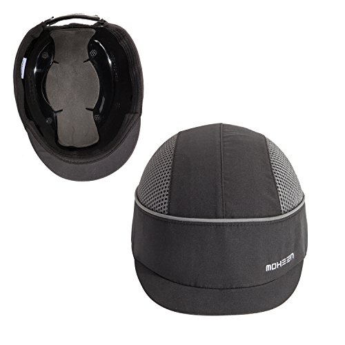 Safety Bump Cap with With Reflective Stripes, Lightweight and
