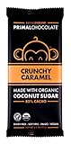 Eating Evolved - Organic Primal Chocolate, Crunchy Caramel, 85% Cacao, 2.5 oz Bar (8 count)