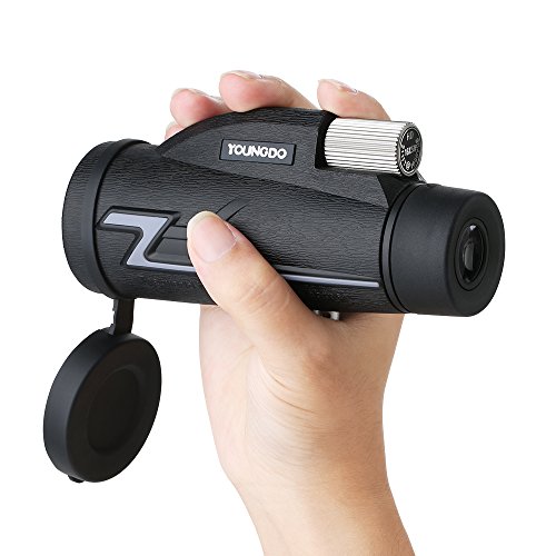 Monocular Telescope, Youngdo Monocular Scope 16X50 High Power for Adults Compact, with Smartphone Photography Adapter and Holder, Waterproof BAK4 Prism FMC Lens for Bird Watching Hunting Travelling - Thumbnail 3
