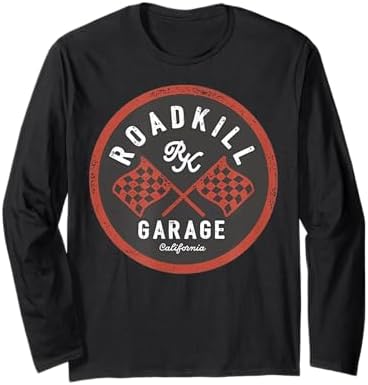 Amazon.com: Motortrend Roadkill Garage Flags T-Shirt - Men's