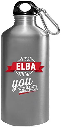 It's An Elba Thing You Wouldn't Understand - Water Bottle