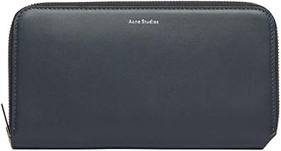 アクネストゥディオズ 財布 Acne Studios 長財布 アクネ 8 Dark Blue 1te174 Acne Studios 財布 Amazon