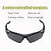 EPERFECT Sports Polarized lens Bluetooth Sunglasses with Smart Touch Function Wireless Stereo Bluetooth earphone for Outdoor Activities(Black)